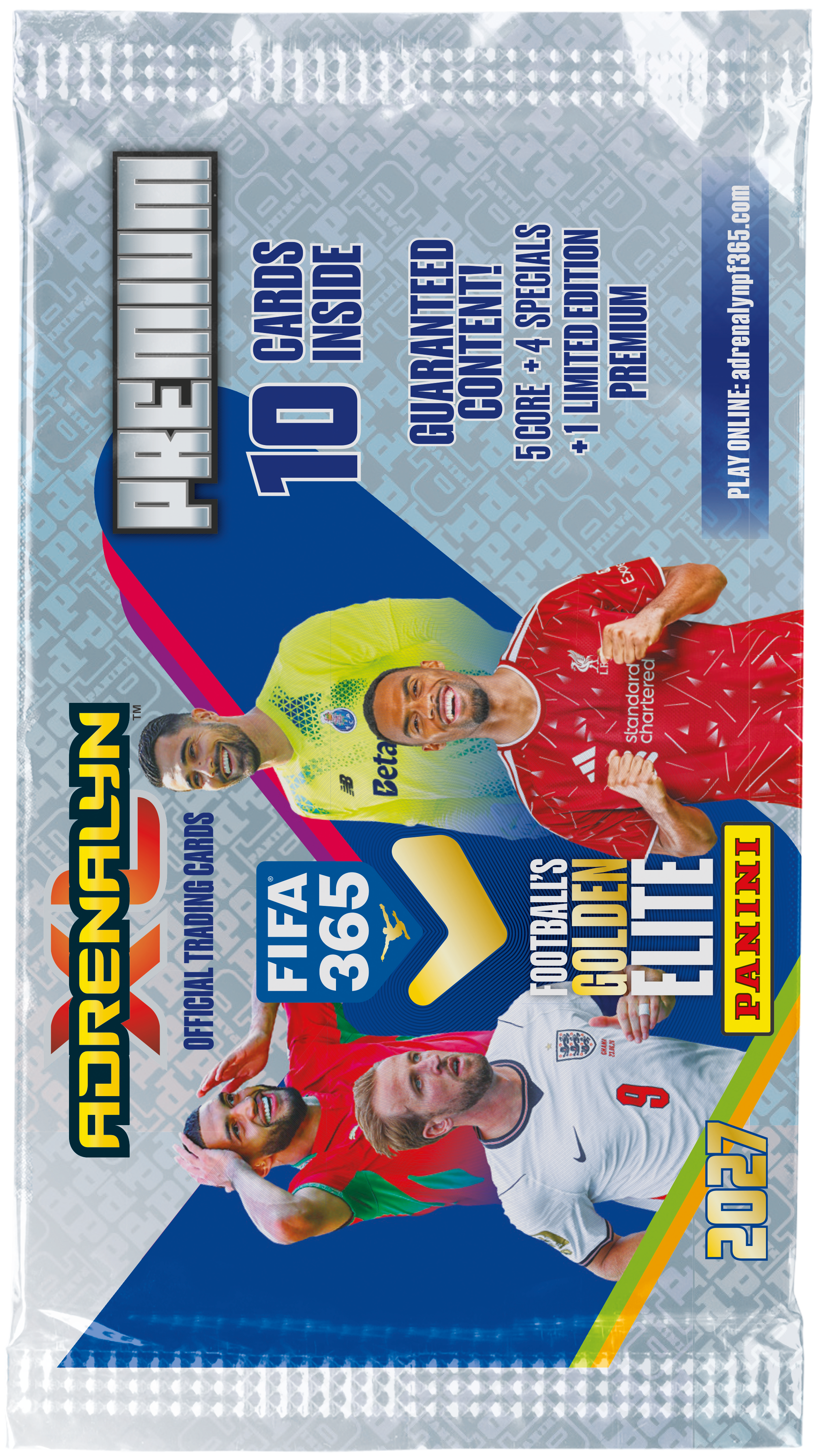 Panini - Adrenalyn XL: FIFA 365 2027 Special Edition - Premium Booster Pack (PAN3720)
