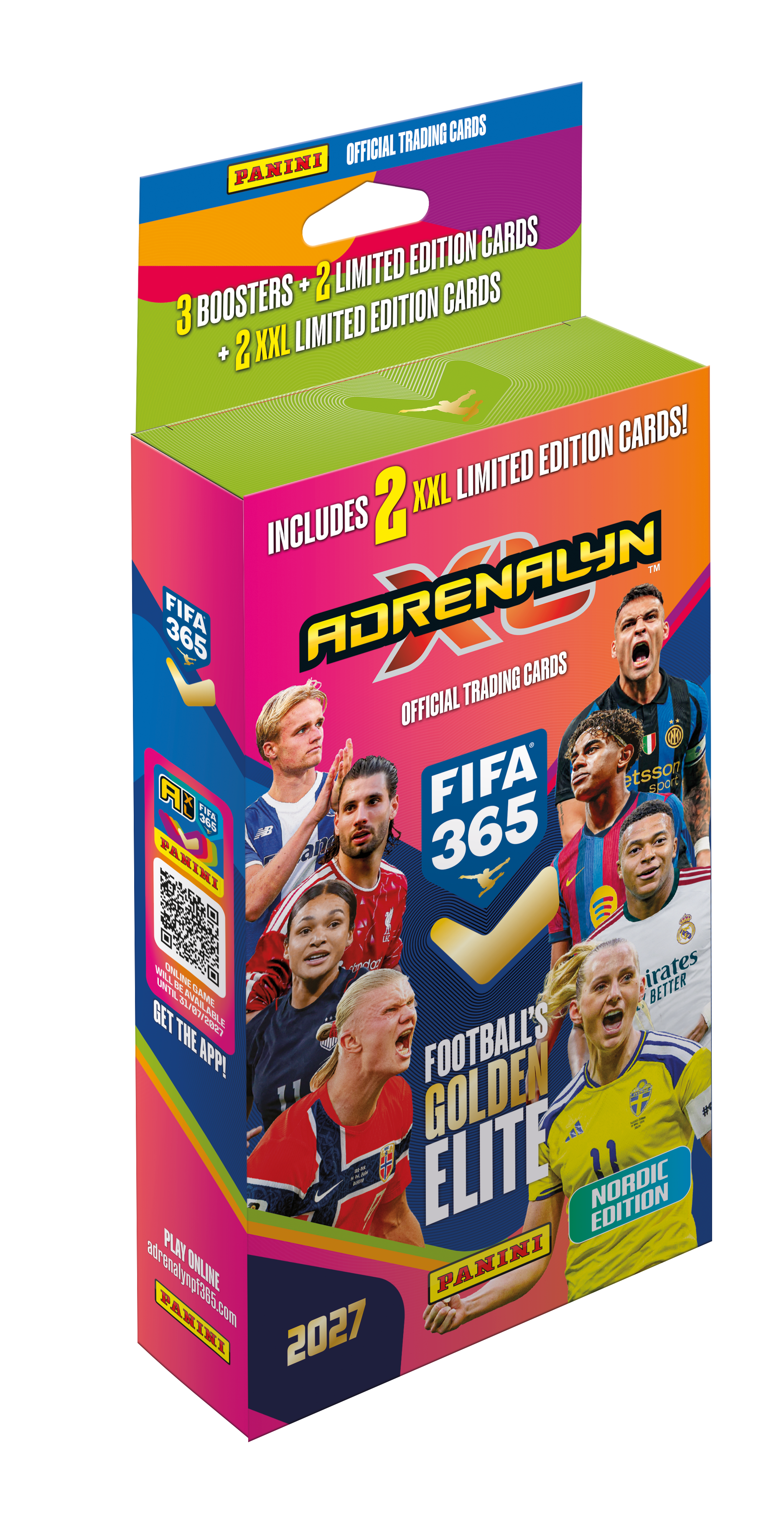Panini - Adrenalyn XL: FIFA 365 2027 Nordic Edition - XXL Maxi Blister (PAN3724)