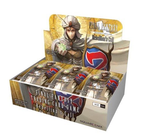 Final Fantasy! Opus XVII Rebellions Call - Booster Box