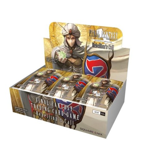 Final Fantasy! Opus XVII Rebellions Call - Booster Box
