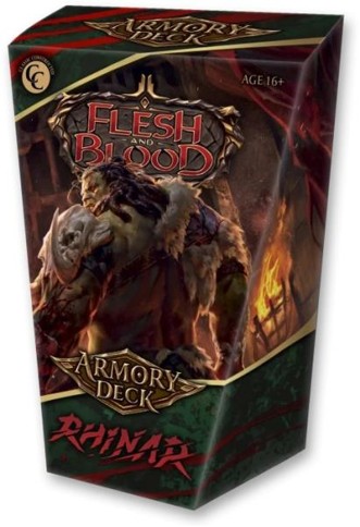 Flesh & Blood: Armory Deck - Rhinar