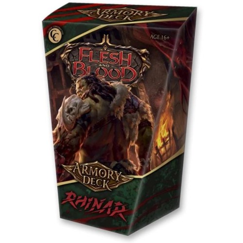 Flesh & Blood: Armory Deck - Rhinar