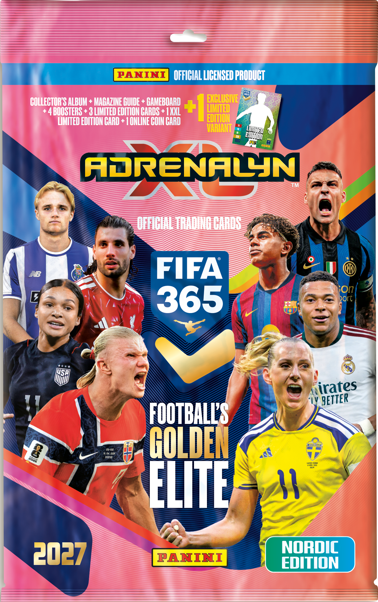 Panini - Adrenalyn XL: FIFA 365 2027 Nordic Edition - Starter Set (PAN3758)