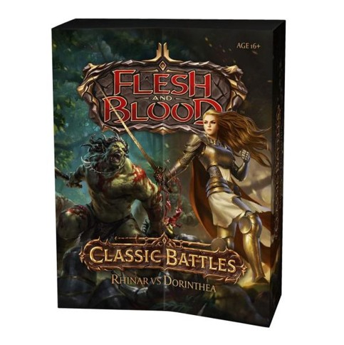 Flesh & Blood: Classic Battles - Rhinar vs Dorinthea
