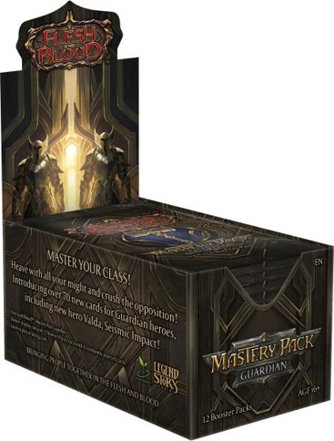 Flesh & Blood: Mastery Pack Guardian Booster Box