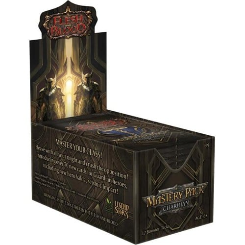 Flesh & Blood: Mastery Pack Guardian Booster Box