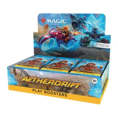 Magic the Gathering - Aetherdrift - Play Booster Box