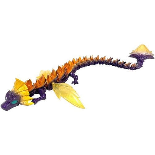 Crystalynx - Dragon Aurora Scales 60 cm - Orange (20158642)