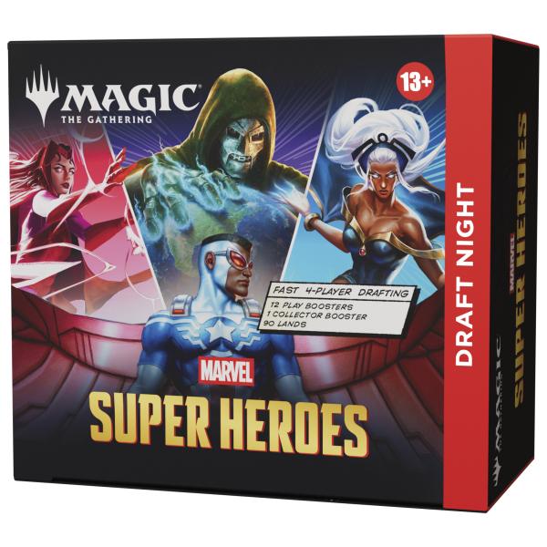 Magic the Gathering - Marvel Super Heroes - Draft Night