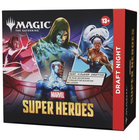 Magic the Gathering - Marvel Super Heroes - Draft Night