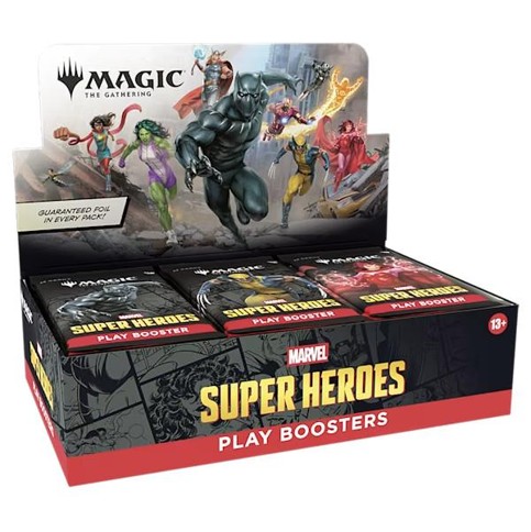 Magic the Gathering - Marvel Super Heroes - Play Booster Box