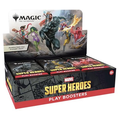 Magic the Gathering - Marvel Super Heroes - Play Booster Box