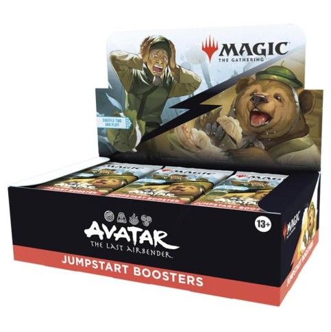 Magic the Gathering - The Last Airbender - Jumpstart Booster Box