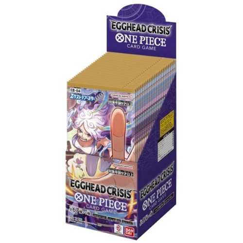 One Piece: Egghead Crisis EB-04 - Booster Box (Japansk)