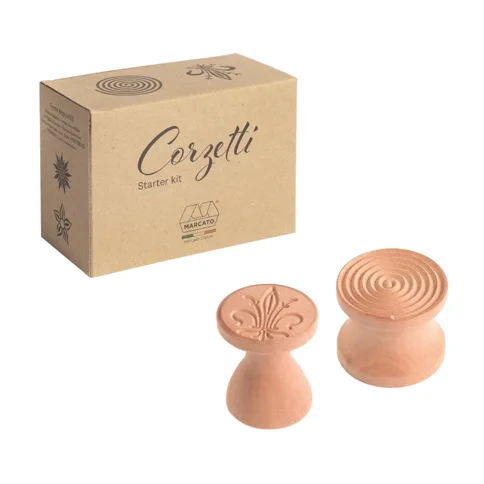 Marcato - Corzetto Starter Kit - Pastaformare och Stämplar