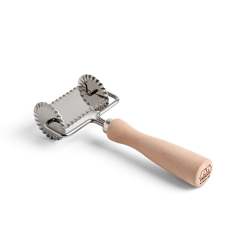Marcato - Pasta-Schneider Rechteckig Gezackt - 6 cm