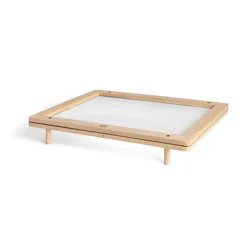 Marcato - Treramme for Tørking av Pasta Classic - Naturlig Trefinish - 44x32x9 cm