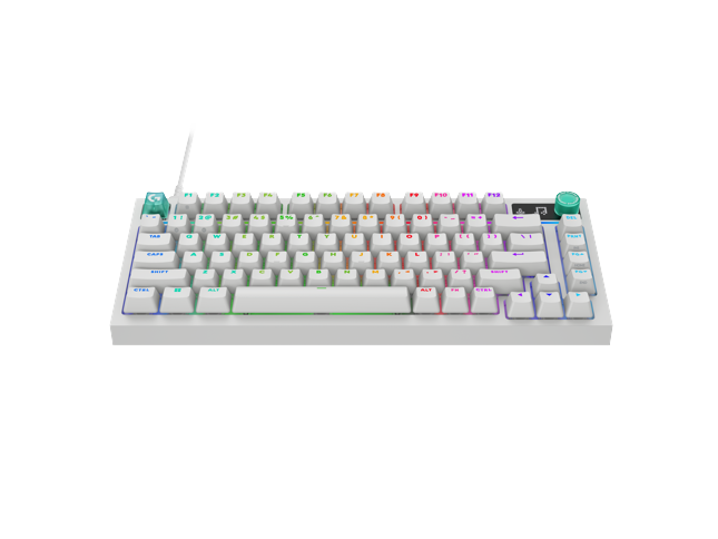 Logitech G - G316 X 75% Mechanische Gaming-Tastatur mit 8 kHz Berichtsrate