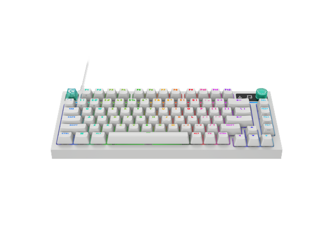 Logitech G - G316 X 75% Mekanisk Gamingtastatur med 8 kHz Rapporteringsfrekvens