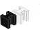 Sicce -  Shark pro replacement sponges
