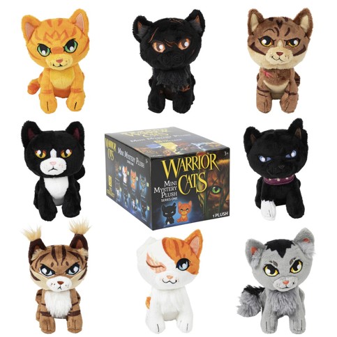 Warrior Cats - Mini Mystery Plush 15 Cm Asst. series 1 (359-107100)