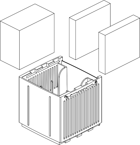 Sicce -  MODULE with 3pcs. FOAMS