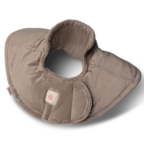 Beurer HK 165 - Kabelloser Gewichteter Wärmekragen - Smokey Taupe