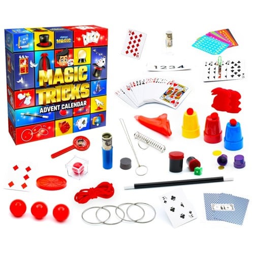 Cliptoys Magic - Magic Tricks Advent Calendar (106102)