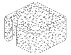 Sicce - Replacement Blue Sponges (2units)
