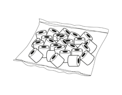 Sicce - Replacement Bioker - MEGA FILTRA