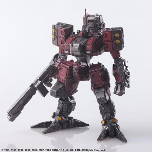 Front Mission Structure Arts 1/72 Scale Plastic Model Kit Series Vol.3 Light Gray Color Variant - G