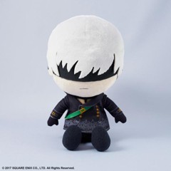 Nier:Automata Plush – 9s (Yorha No. 9 Type S)
