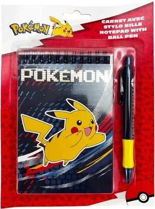 Pokémon - Spiral Notebook and Ballpoint Pen