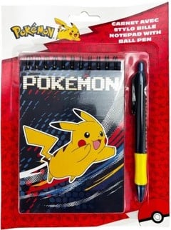 Pokémon - Spiral Notebook and Ballpoint Pen