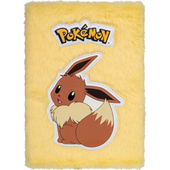 Pokémon - Plush Notebook - Evee