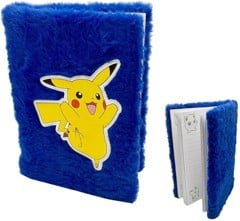 Pokémon - Plush Notebook - Pikachu
