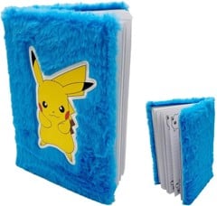 Pokémon - Plush Notebook - Pikachu