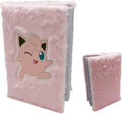 Pokémon - Plush Notebook - Jigglypuff