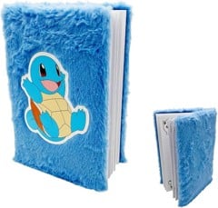 Pokémon - Plush Notebook - Squirtle
