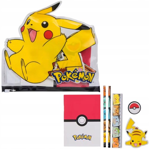 Pokémon - Filled Pencil Case