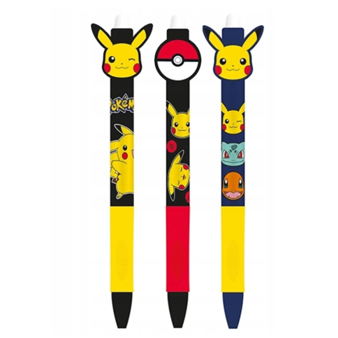 Pokémon - Erasable Multicolour Pen