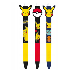 Pokémon - Erasable Multicolour Pen