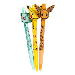 Pokémon - Pen Set, 3 pack
