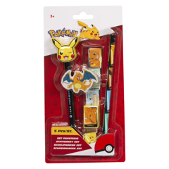 Pokémon - Stationery set 5 pieces