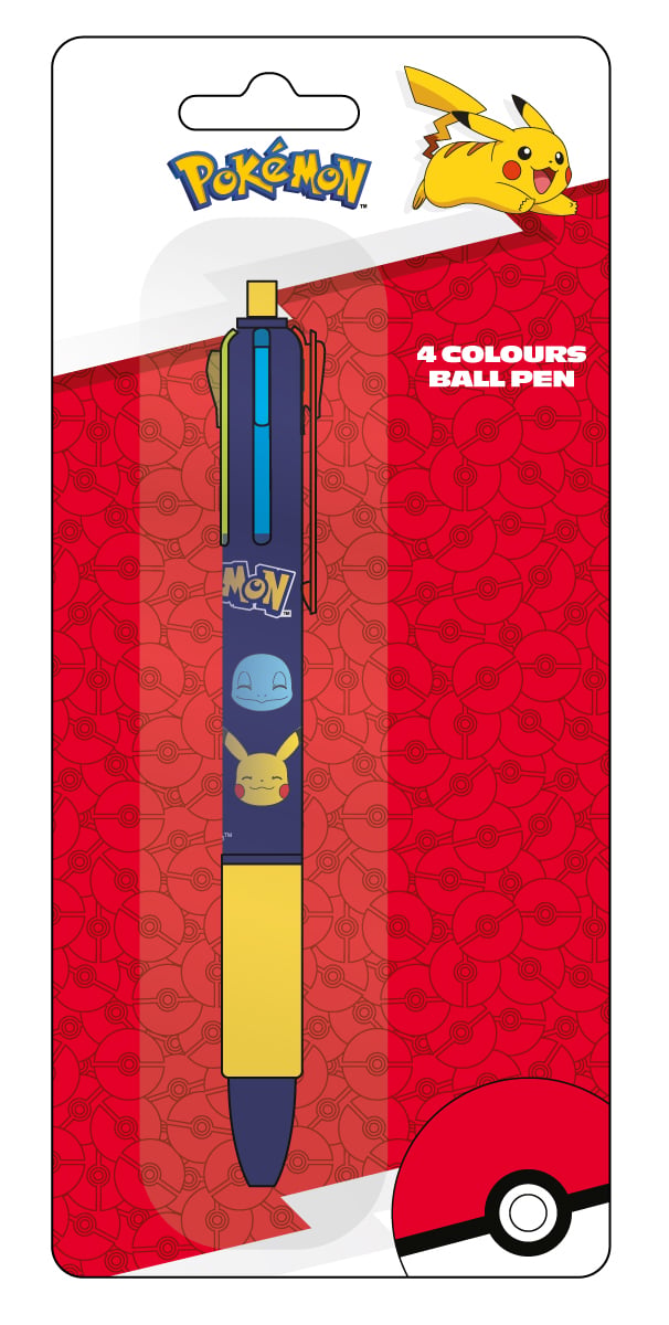 Pokémon - 4-in-1 Ballpoint Pen
