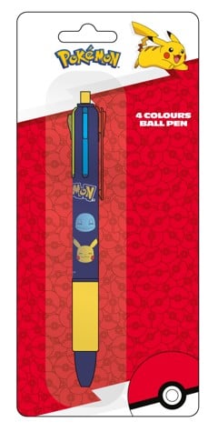 Pokémon - 4-in-1 Ballpoint Pen