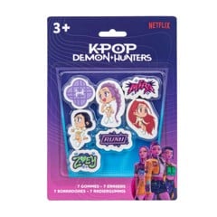 K-Pop Demon Hunters – Set of 7 Erasers