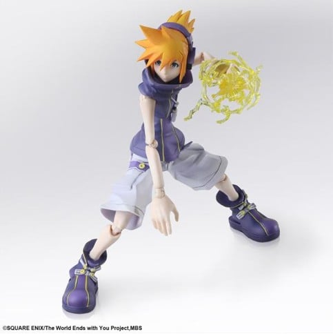 The World Ends With You The Animation Bring Arts Action Figure - Neku Sakuraba