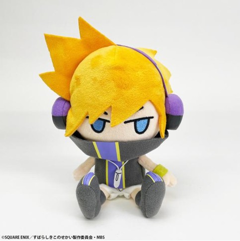 The World Ends With You The Animation Plush - Neku