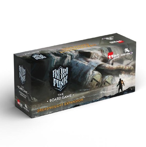 Frostpunk: The Board Game - Dreadnought expansion